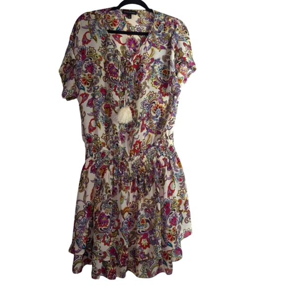 Banana Republic Floral Print Dress - Picture 1 of 5